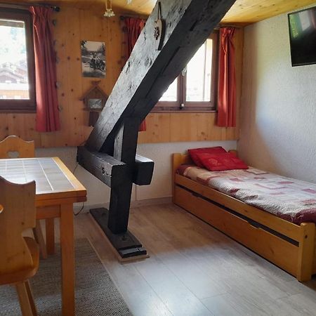 Studio In The Center Of The Village La Clusaz Exterior foto