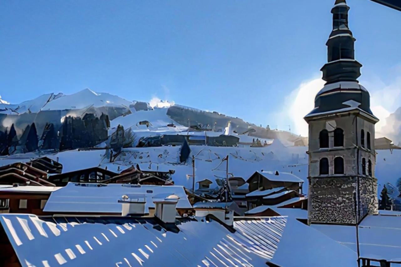 Studio In The Center Of The Village La Clusaz Exterior foto