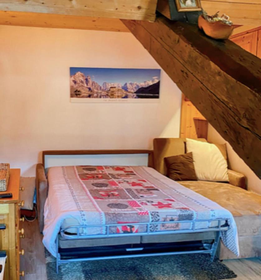 Studio In The Center Of The Village La Clusaz Exterior foto