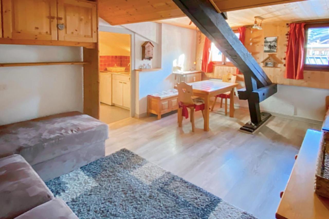 Studio In The Center Of The Village La Clusaz Exterior foto