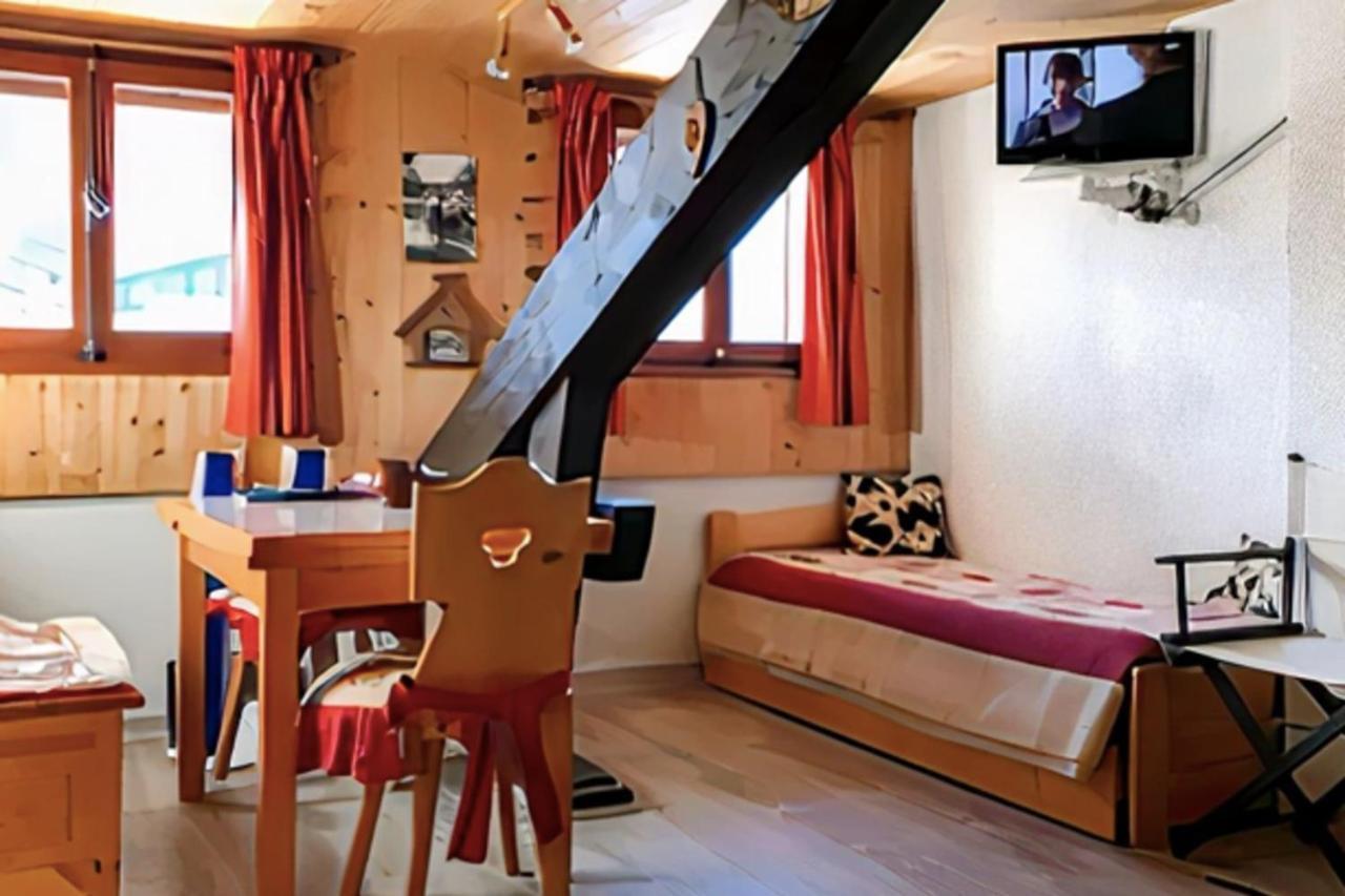 Studio In The Center Of The Village La Clusaz Exterior foto