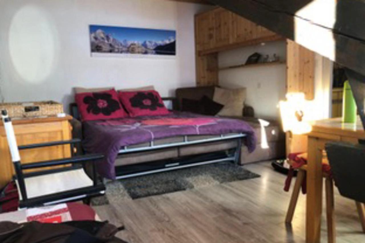 Studio In The Center Of The Village La Clusaz Exterior foto