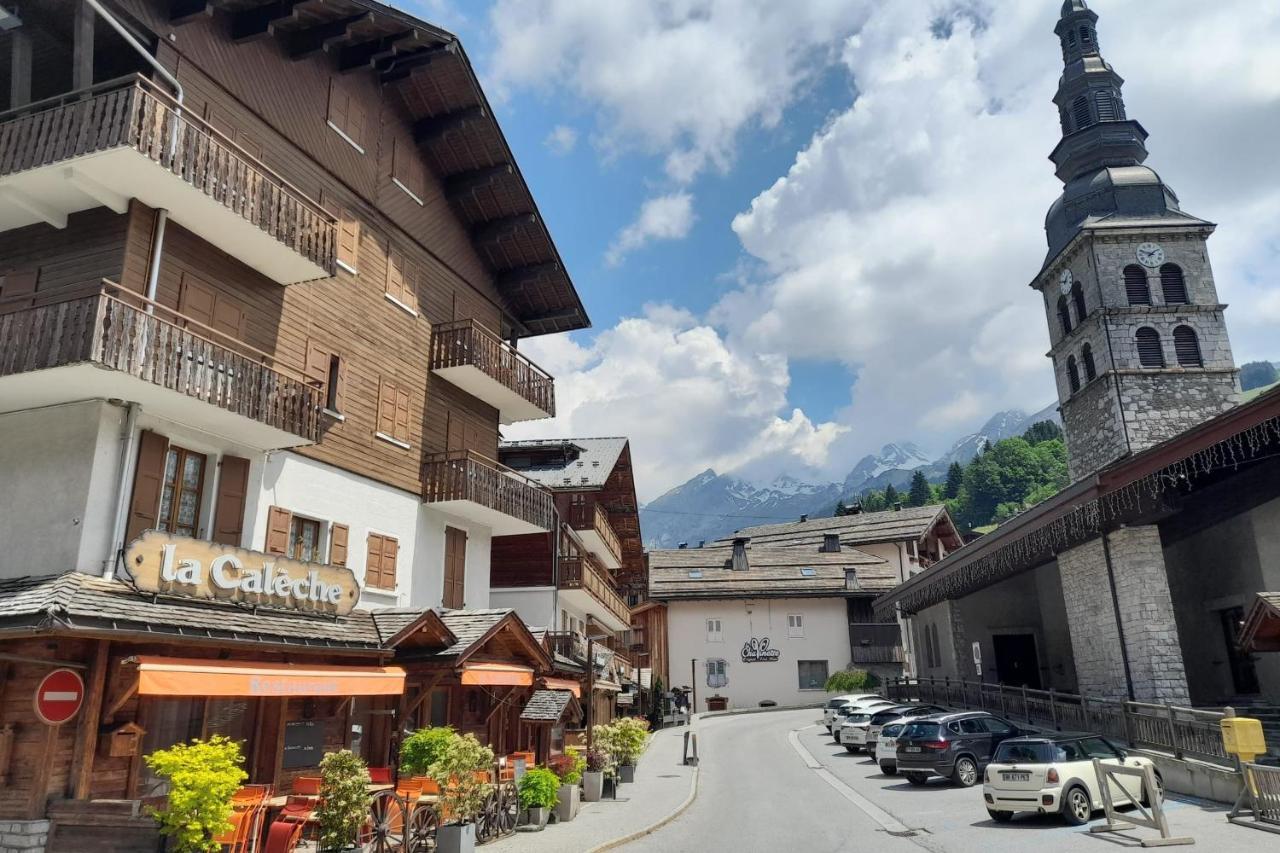 Studio In The Center Of The Village La Clusaz Exterior foto
