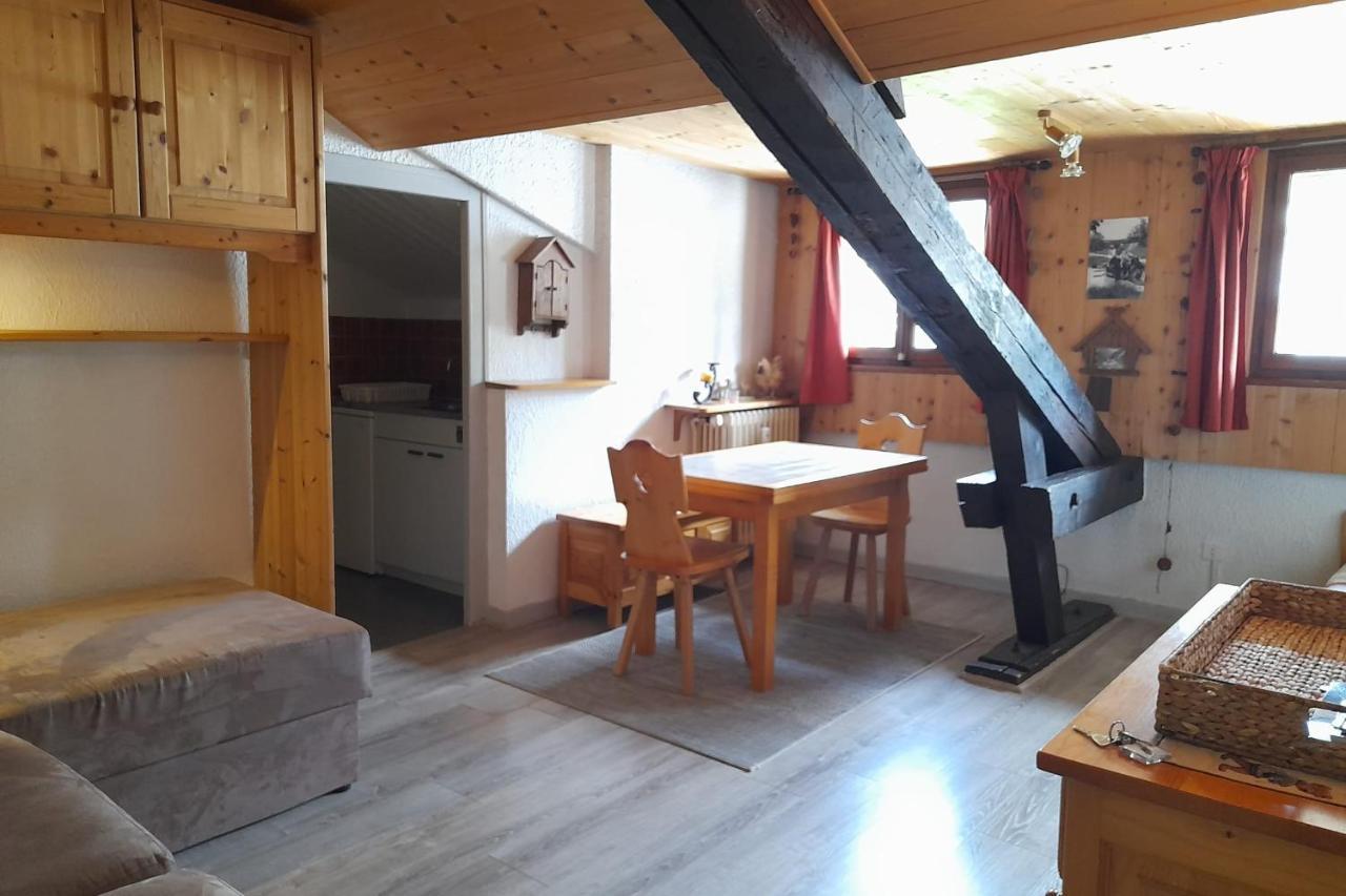 Studio In The Center Of The Village La Clusaz Exterior foto
