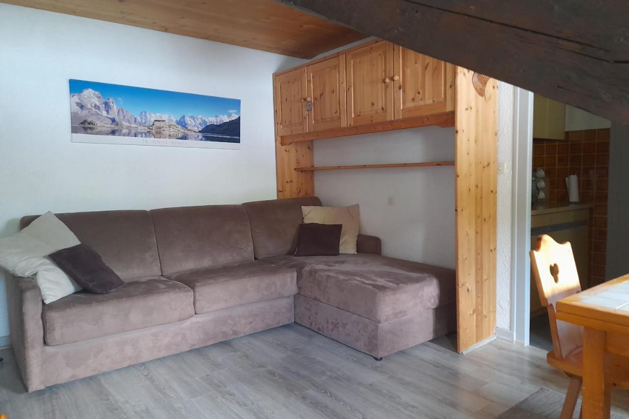 Studio In The Center Of The Village La Clusaz Exterior foto